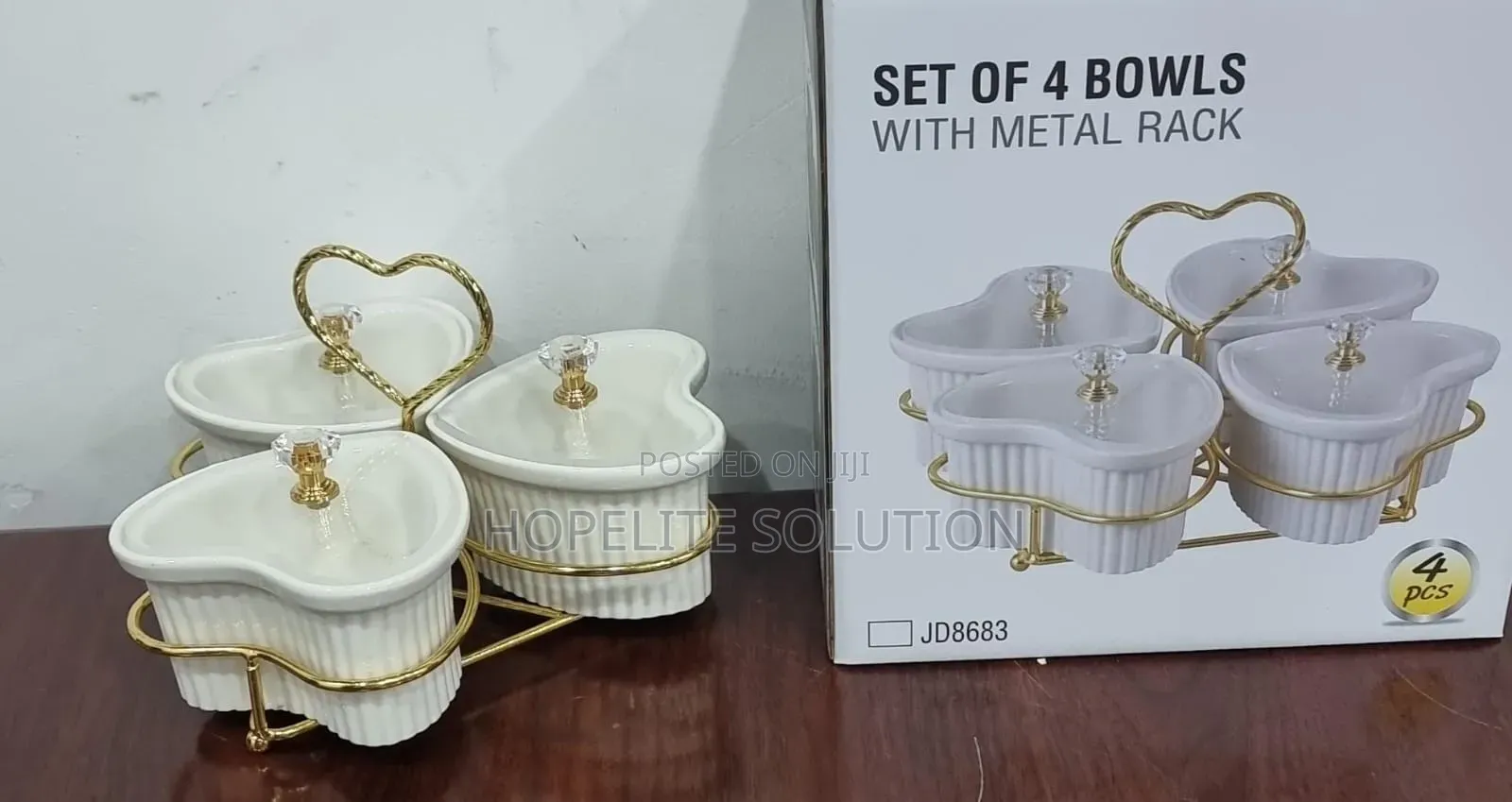 Love Shaped Sugar Bowls
