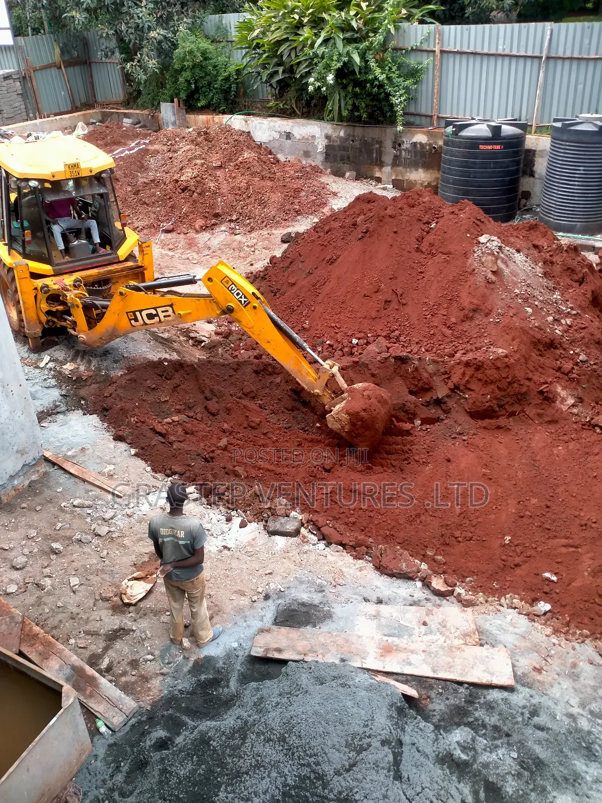 Backhoe Loader for Hire
