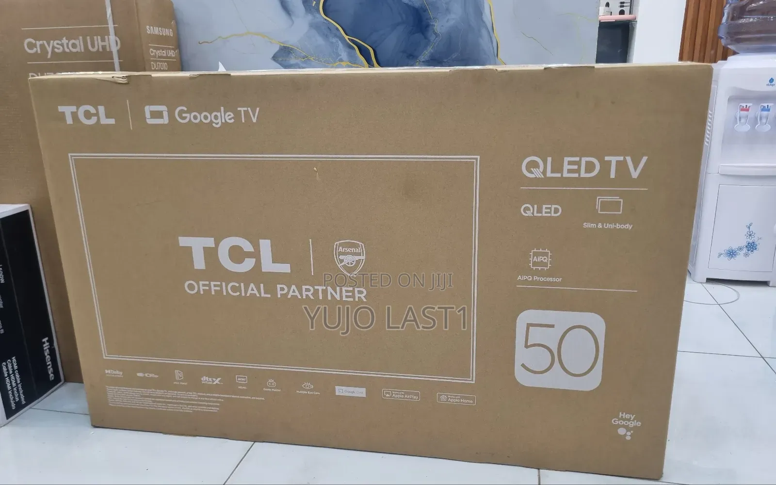 TCL 50 Inch Qled TV 50t6d
