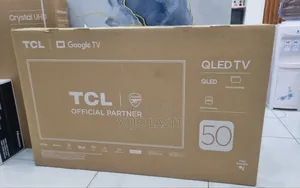 TCL 50 Inch Qled TV 50t6d