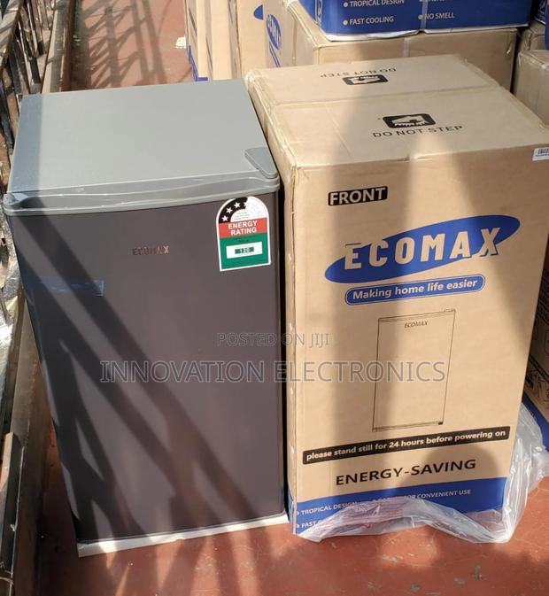 Ecomax 90 Litres Dark Silver Single Door Refrigerator