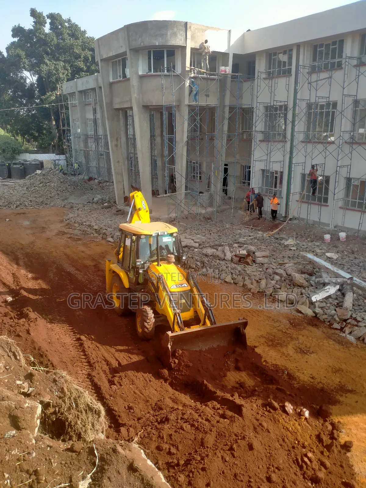 Backhoe Loader for Hire