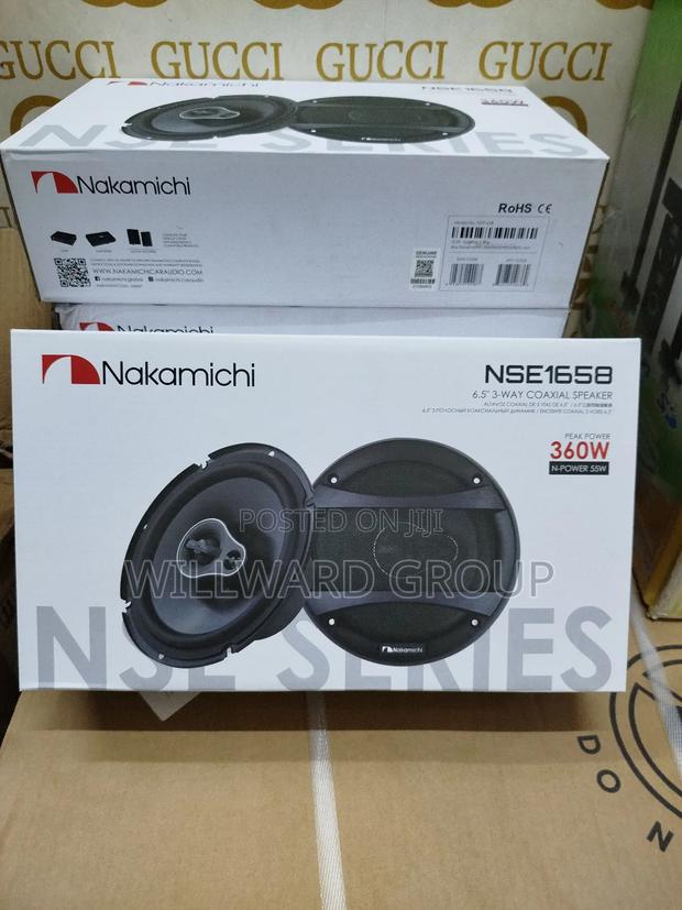 Car Speaker Nakamichi - main view