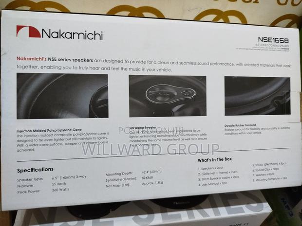 Car Speaker Nakamichi - thumbnail 2