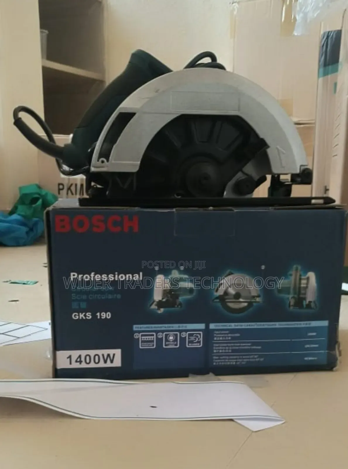 Bosch Circular Saw 7-1/4” 1400w (Gks140)