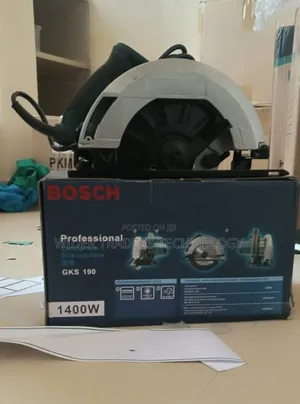 Bosch Circular Saw 7-1/4” 1400w (Gks140)
