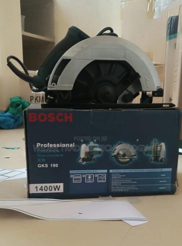 Bosch Circular Saw 7-1/4” 1400w (Gks140)