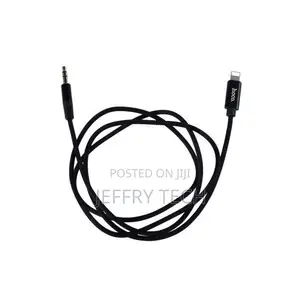 Aux Cable Male to 3.5mm Male 1m for iPhone X Xs Max
