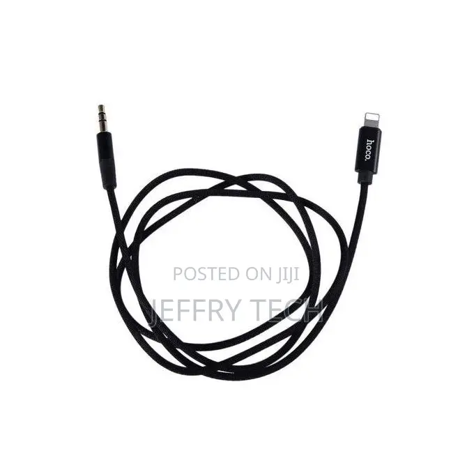 Aux Cable Male to 3.5mm Male 1m for iPhone X Xs Max