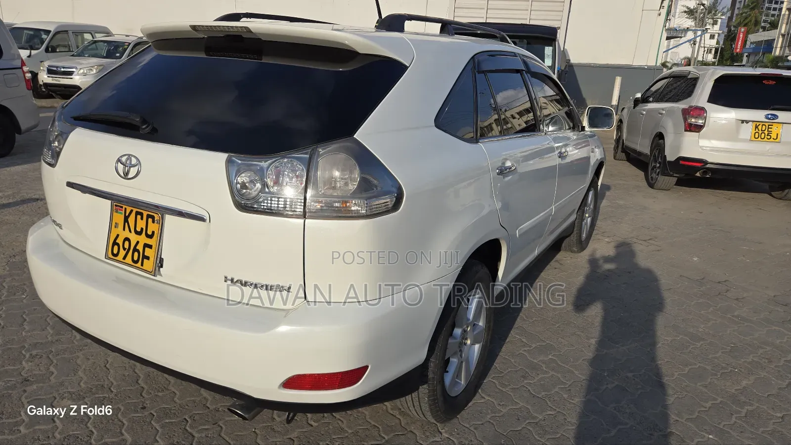 Toyota Harrier 2009 White