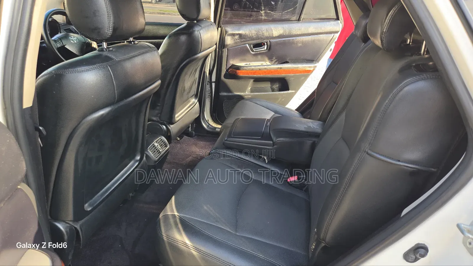 Toyota Harrier 2009 White