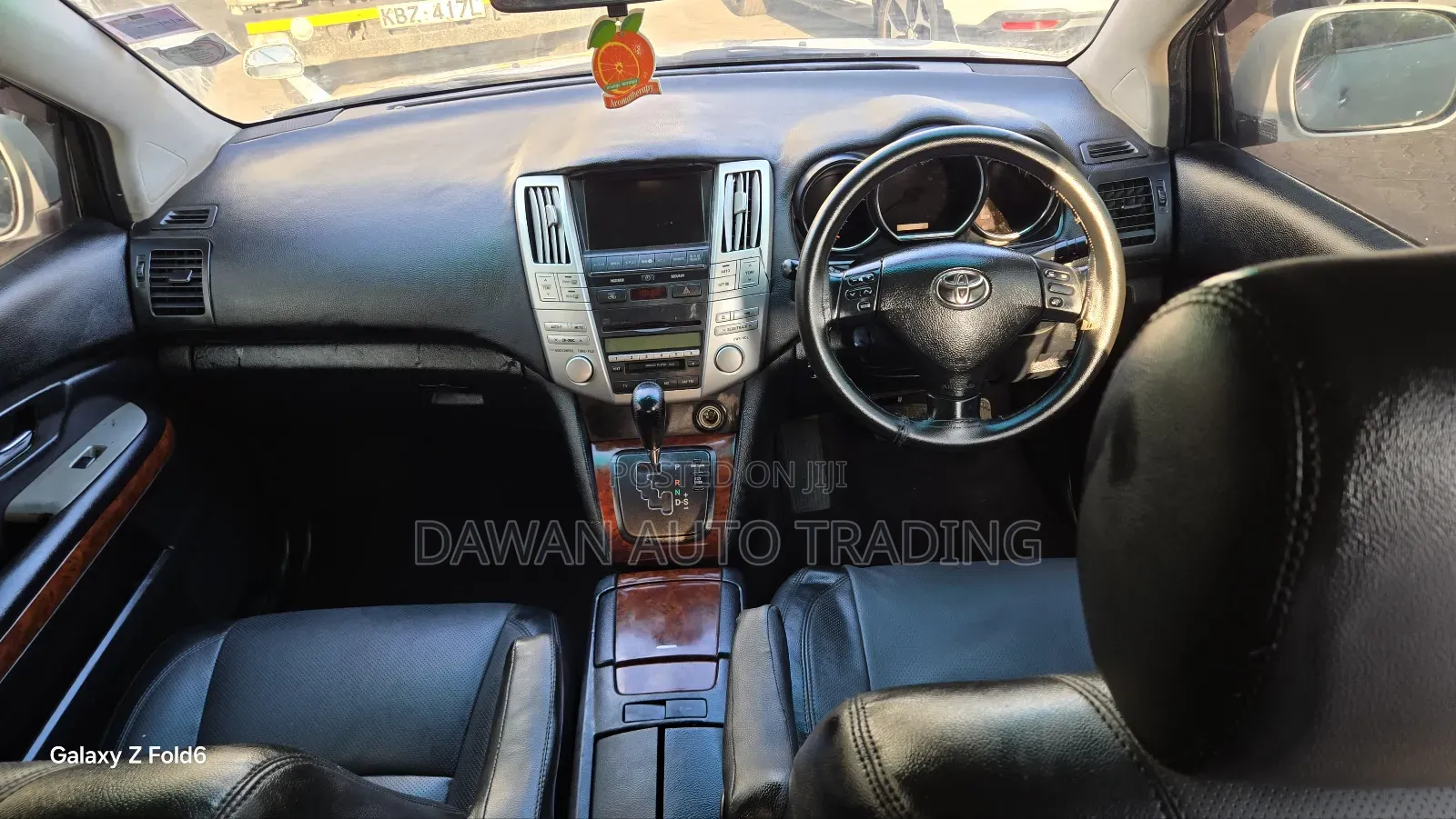 Toyota Harrier 2009 White