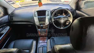 Toyota Harrier 2009 White