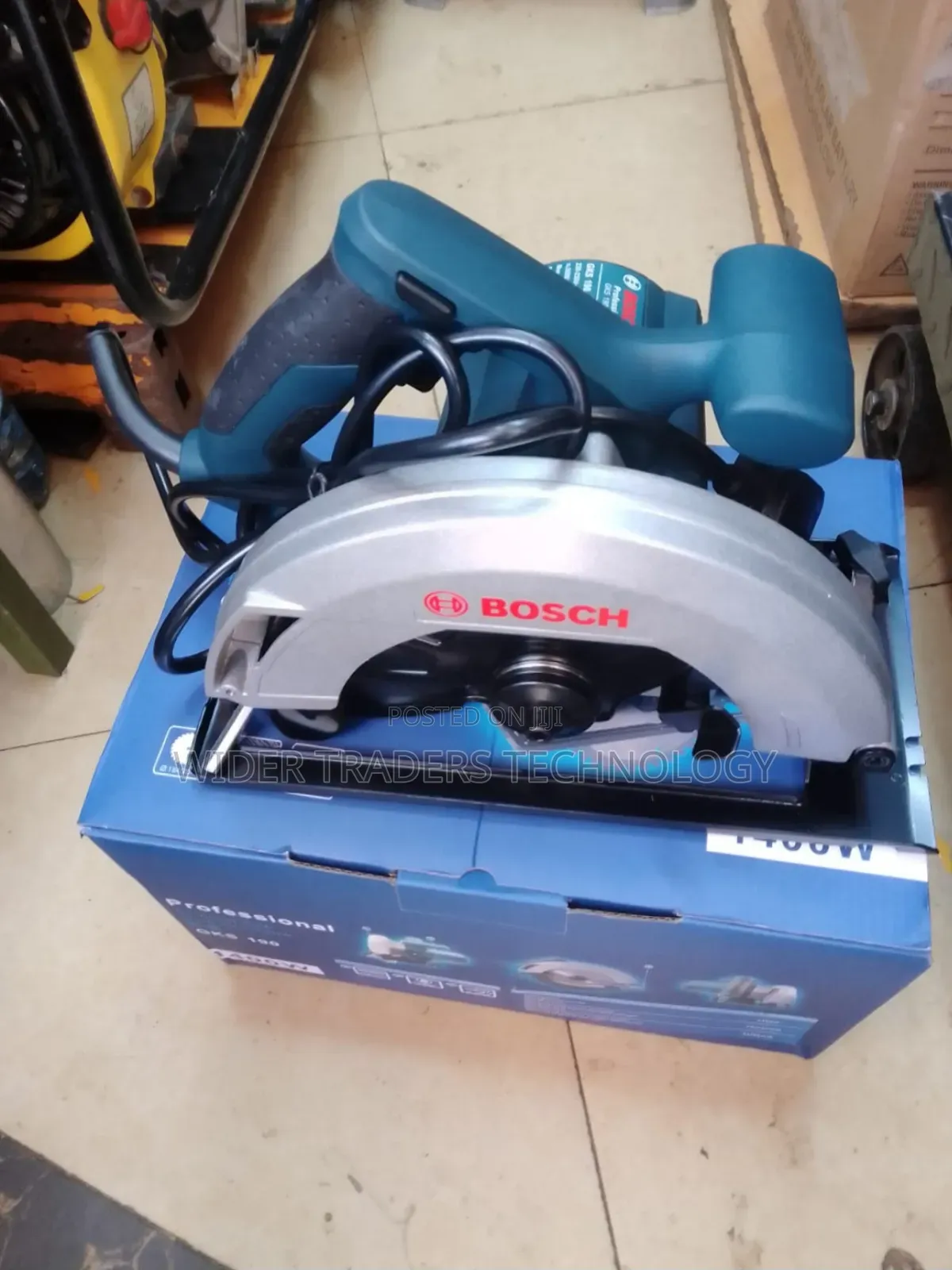 Bosch Circular Saw 7-1/4” 1400w