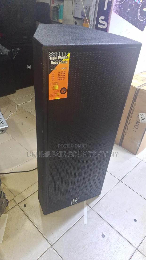 Ev Usa Fullrange Box Speaker.