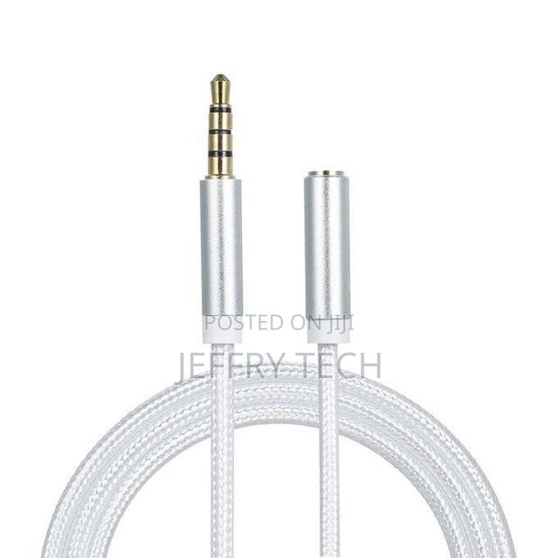 3.5mm TRRS Male to Female Audio Cable 3.5mm Aux Extension Co