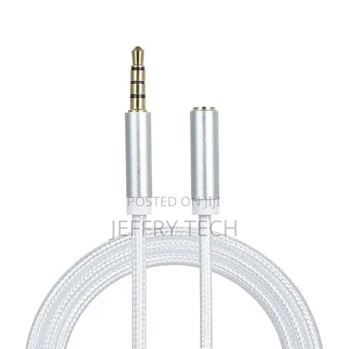 3.5mm TRRS Male to Female Audio Cable 3.5mm Aux Extension Co