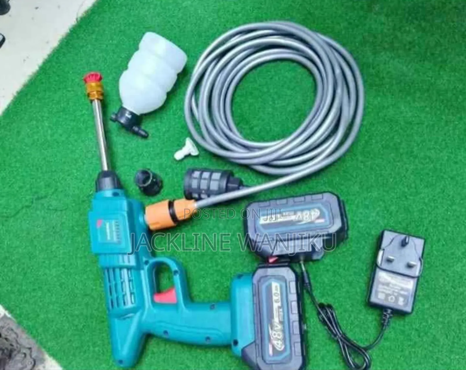 Rechargeable Carwash Machine/ Portable Cordless Car Wash