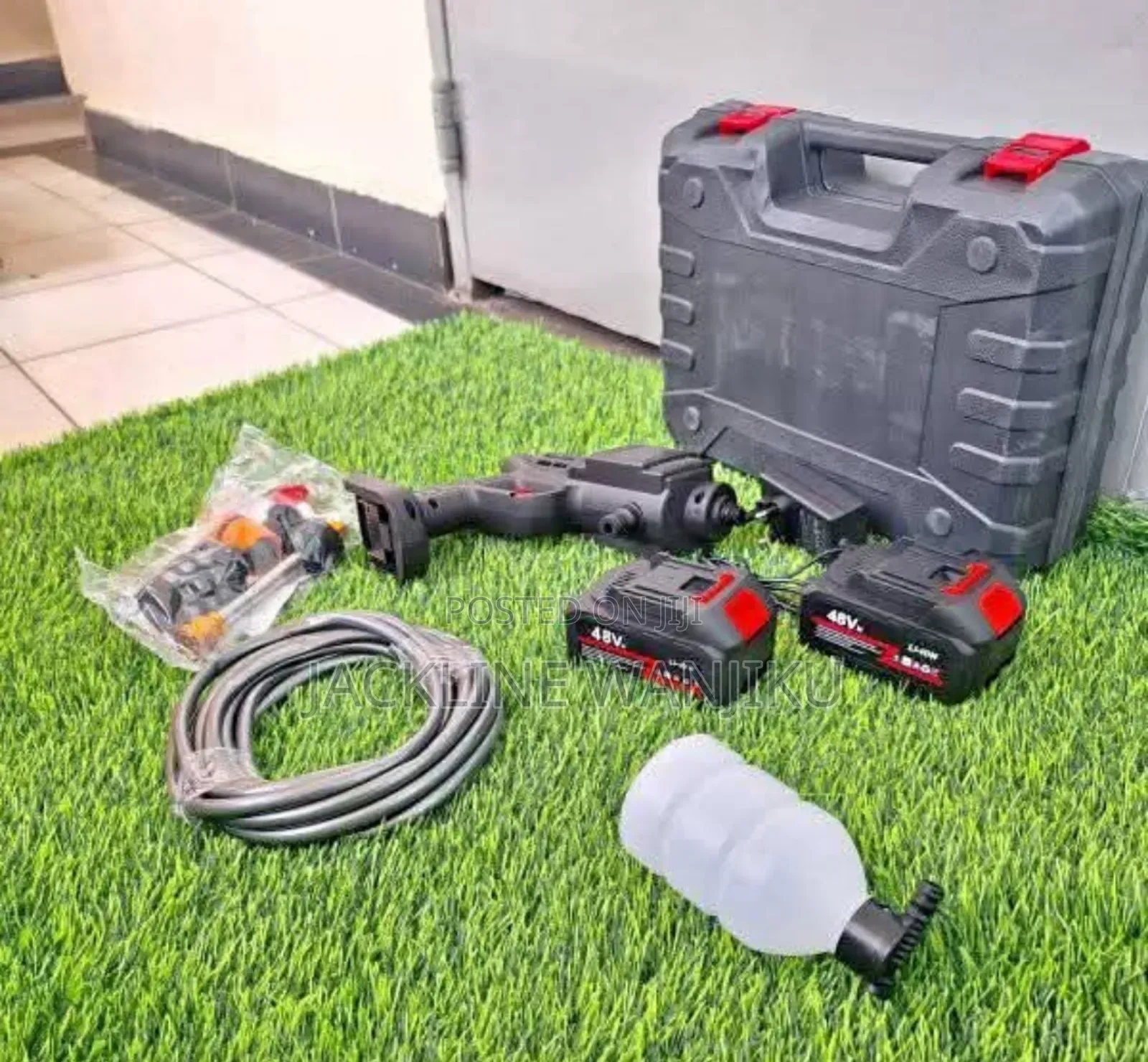 Portable Rechargeable Carwash Pressure Washer/ Carwash