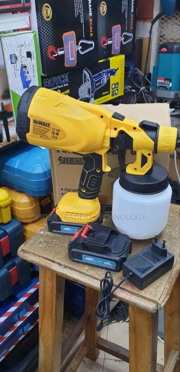 Dewalt Cordless Electric Paint Spray Gun
