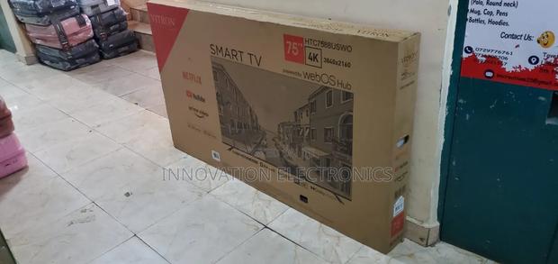 Vitron 75inches Smart Android Frameless Tv