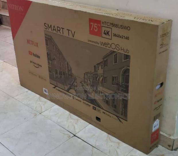 Vitron 75inches Smart Android Frameless Tv - thumbnail 2