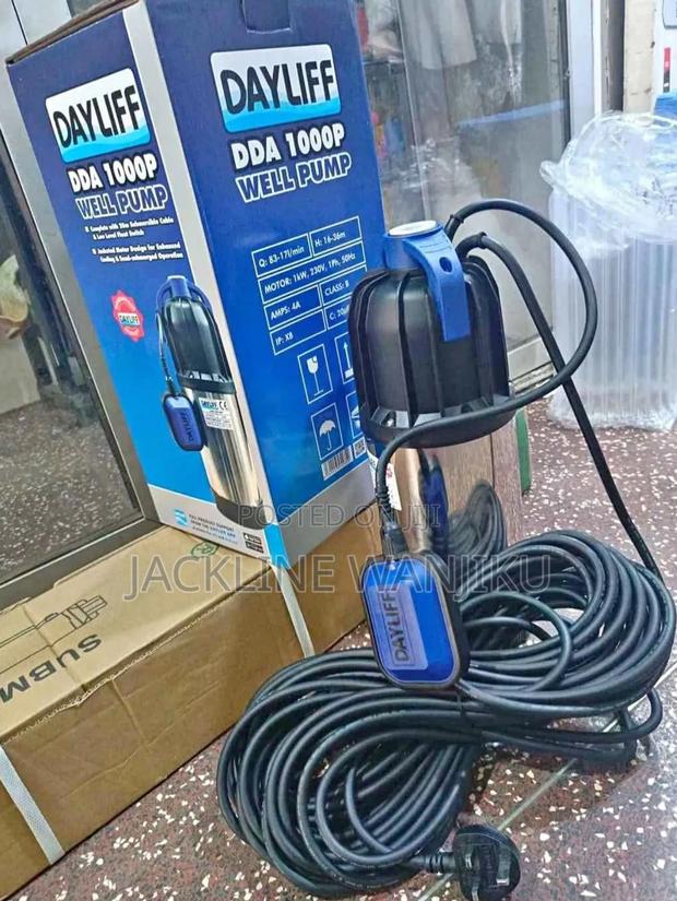 Dda 1000 Dayliff Submersible Water Pump/ Dayliff Water Pump