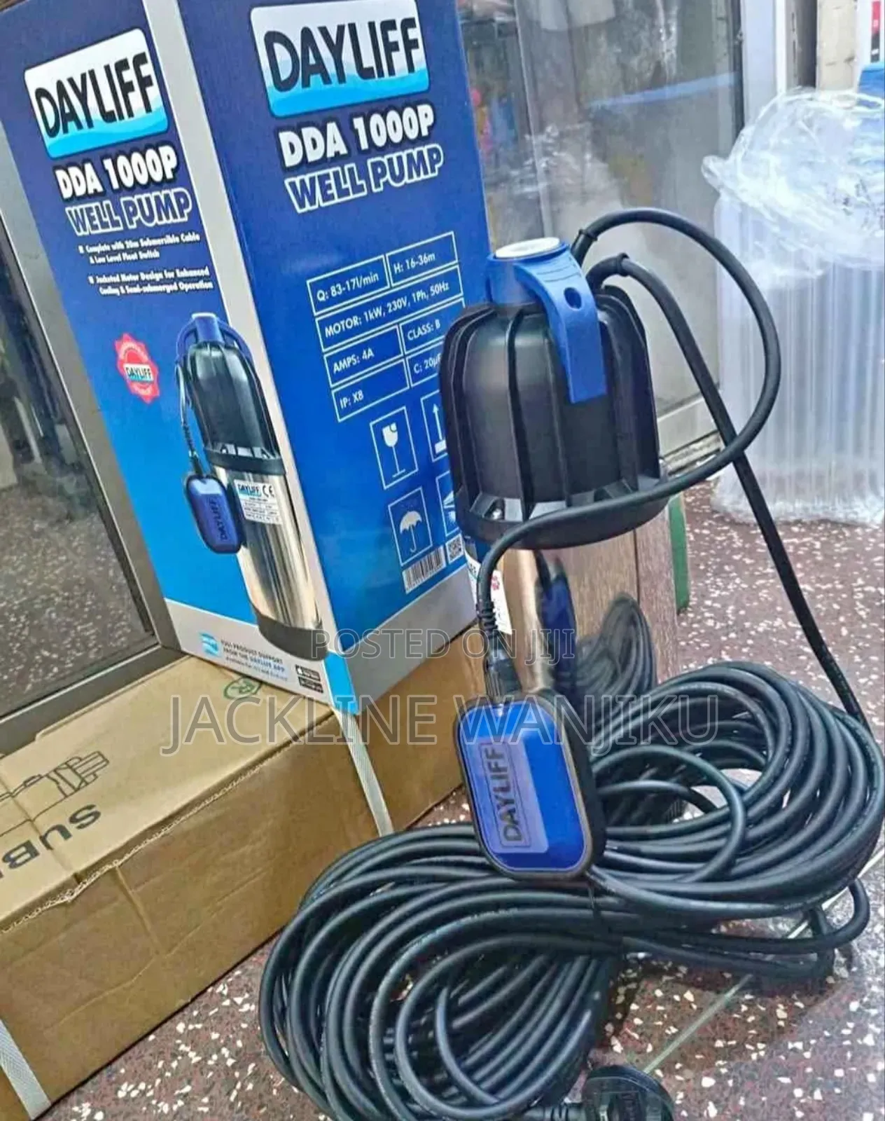 Dda 1000 Dayliff Water Pump/ New Dayliff Water Pump