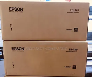 Epson Eb-x49 3600 Lumens Projector