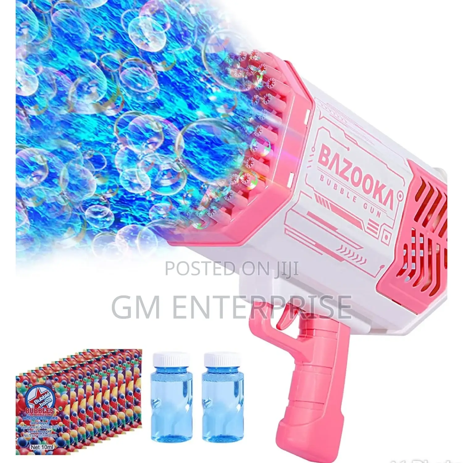 Bazooka Bubble Gun ;