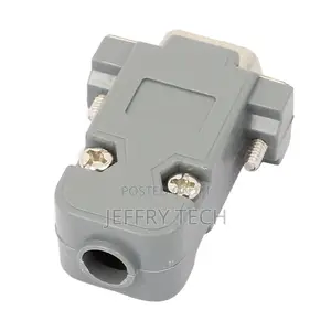 Db9 9-Pin 2 Rows Male Converter Connector Adapter W Kit Cove