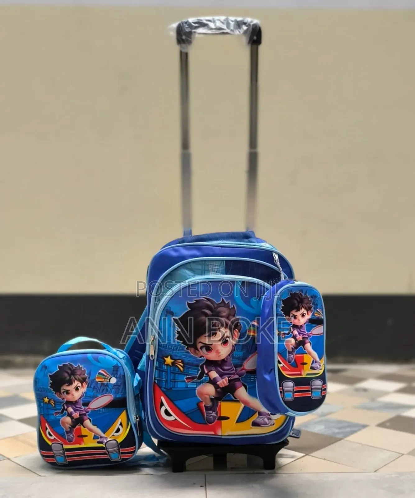 *3 in 1 Trolley Bags*
Suitable for Grades 2-8.