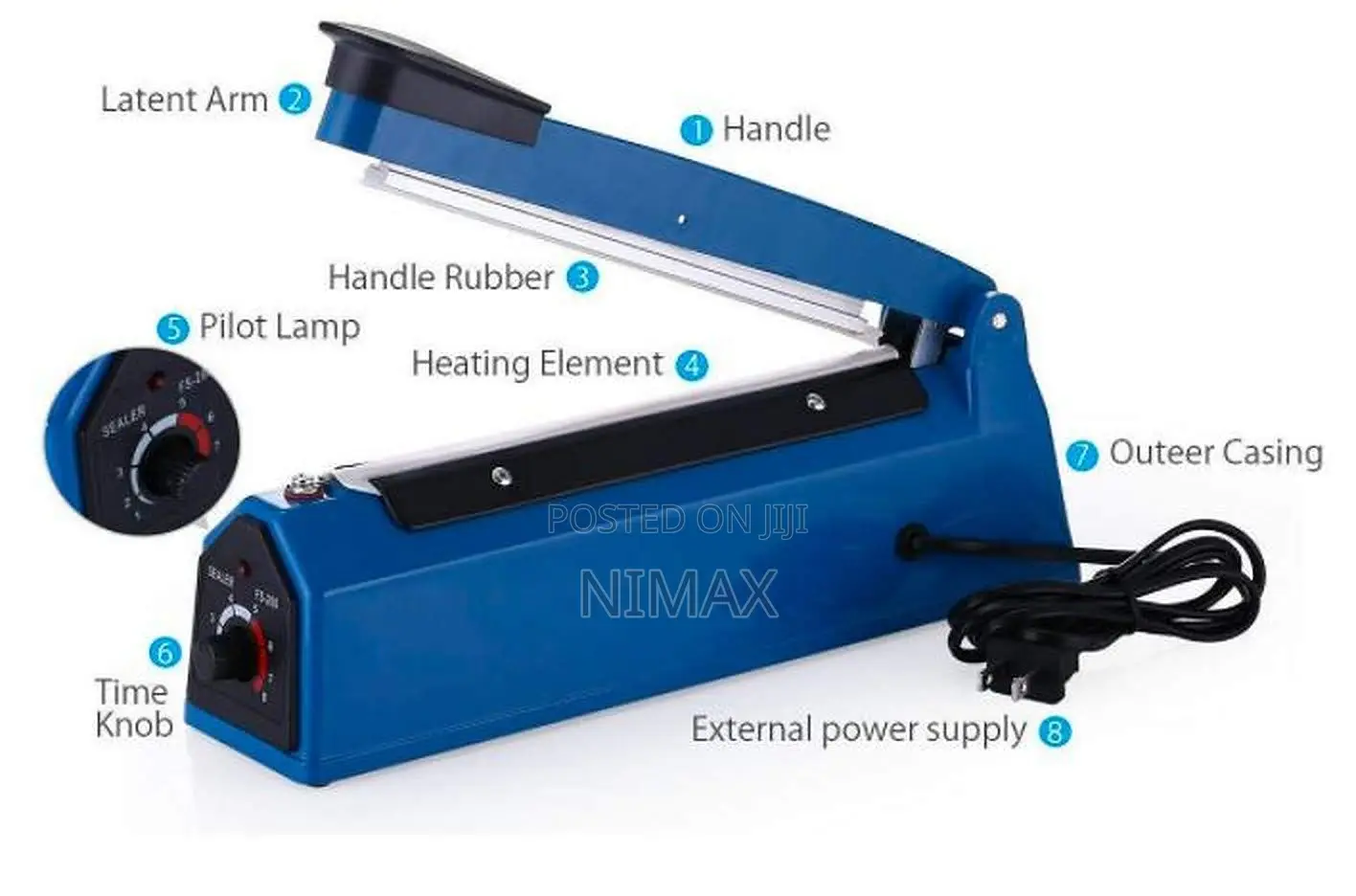 Packing Machine Sealing 200mm/20inches