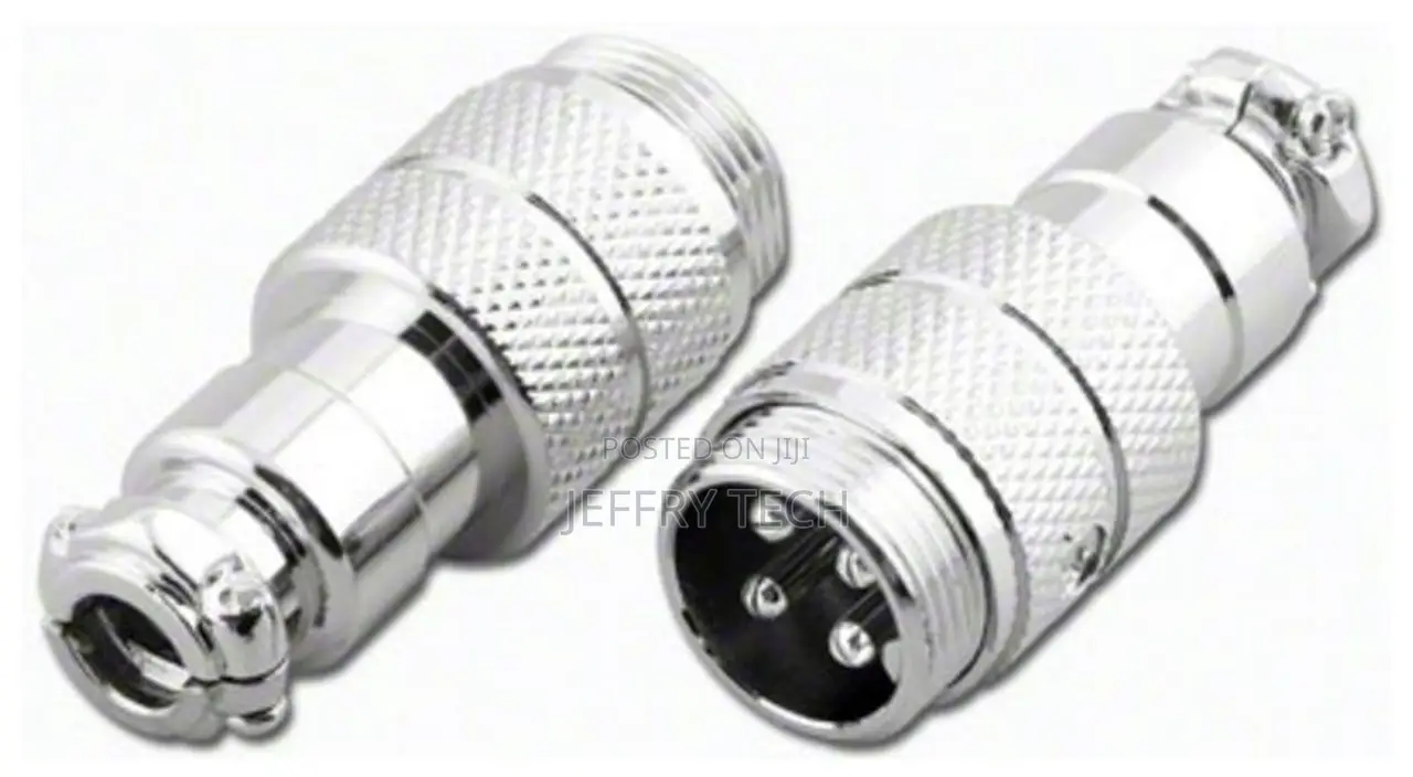 4 Pin Male Line Microphone Connector