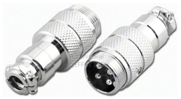 4 Pin Male Line Microphone Connector