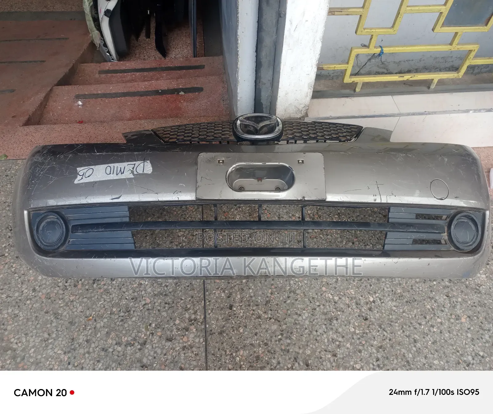 Front Bumper Demio 2005