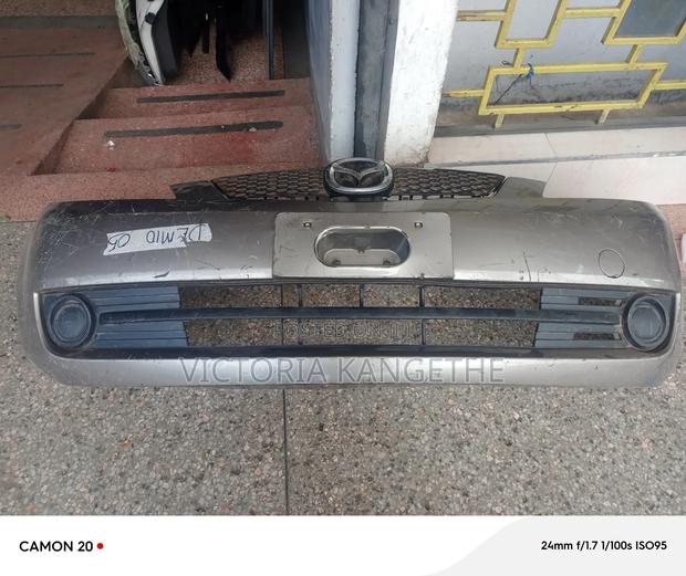 Front Bumper Demio 2005 - main view
