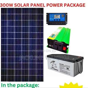 300w Solar Panel Full Kit/Full Kit System 300w 200ah Battery - thumbnail 2