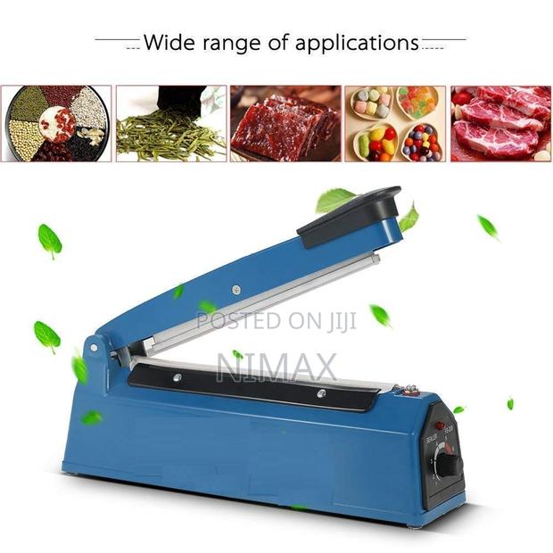 Polthene Bags Sealing Machine