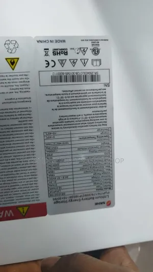 Lithium Battery 16.07kwh