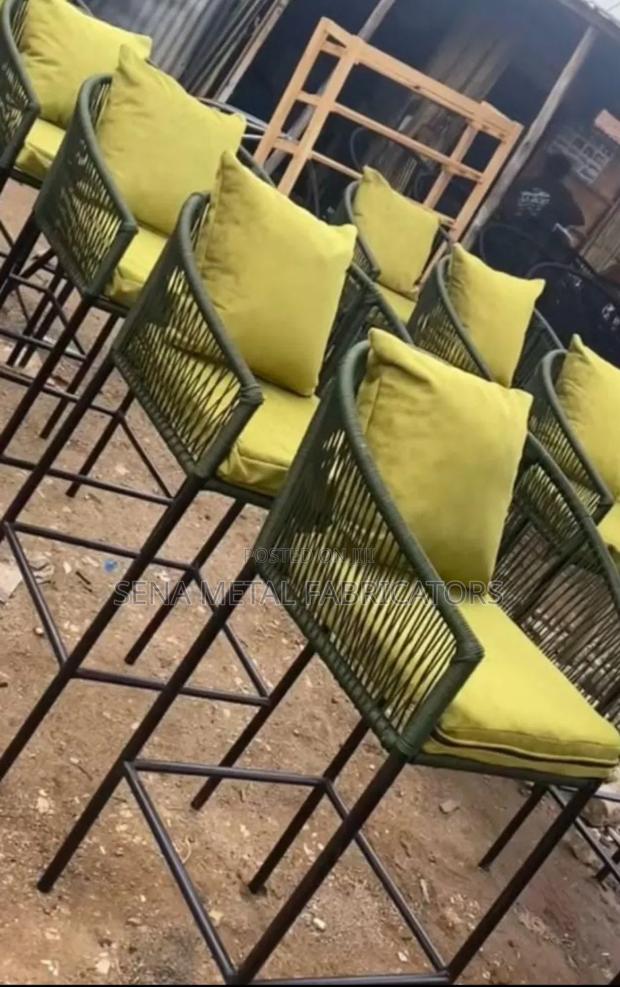 High Stools With a Weaving Design. - main view