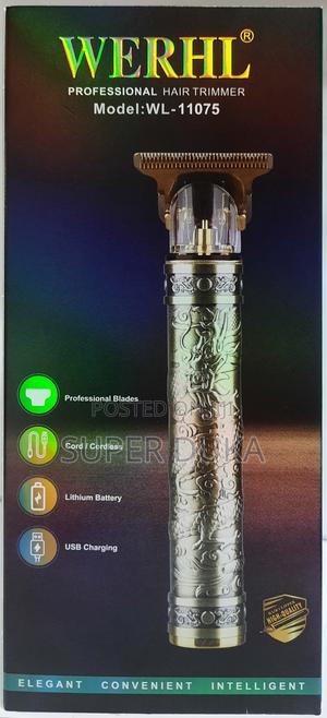 Rechargeable Werhl Professional Hair Trimmer - thumbnail 2