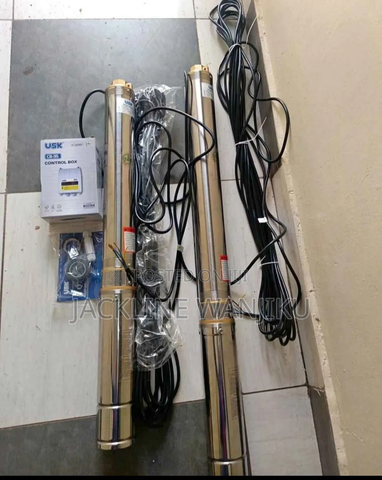 1hp Usk Submersible Pump / Usk Electric Submersible Pump