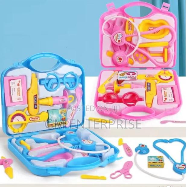 Kids Doctor Set, Pretend Play Toy Doctors Kit for Children:,
