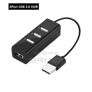 Hub Usb Multi 2.0 Hub Usb Splitter Power Adapter High Speed