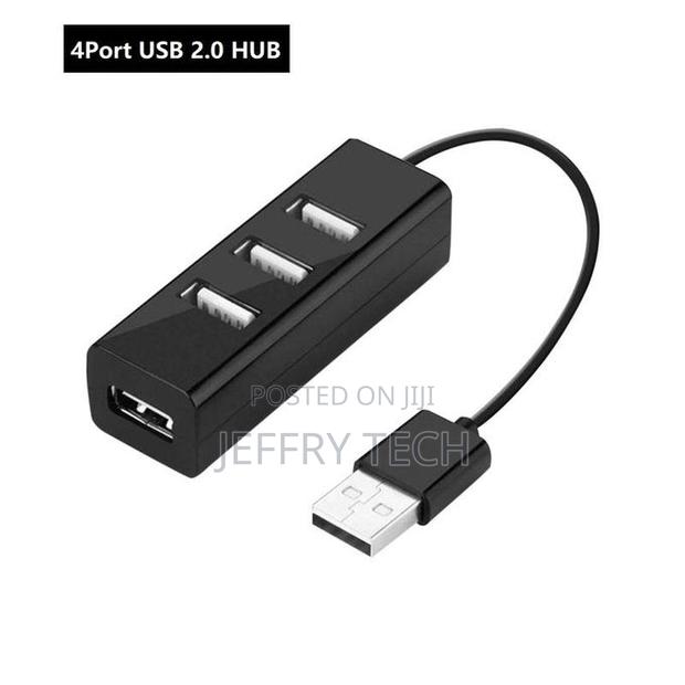 Hub Usb Multi 2.0 Hub Usb Splitter Power Adapter High Speed