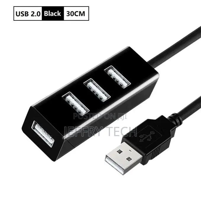 Hub Usb Multi 2.0 Hub Usb Splitter Power Adapter High Speed