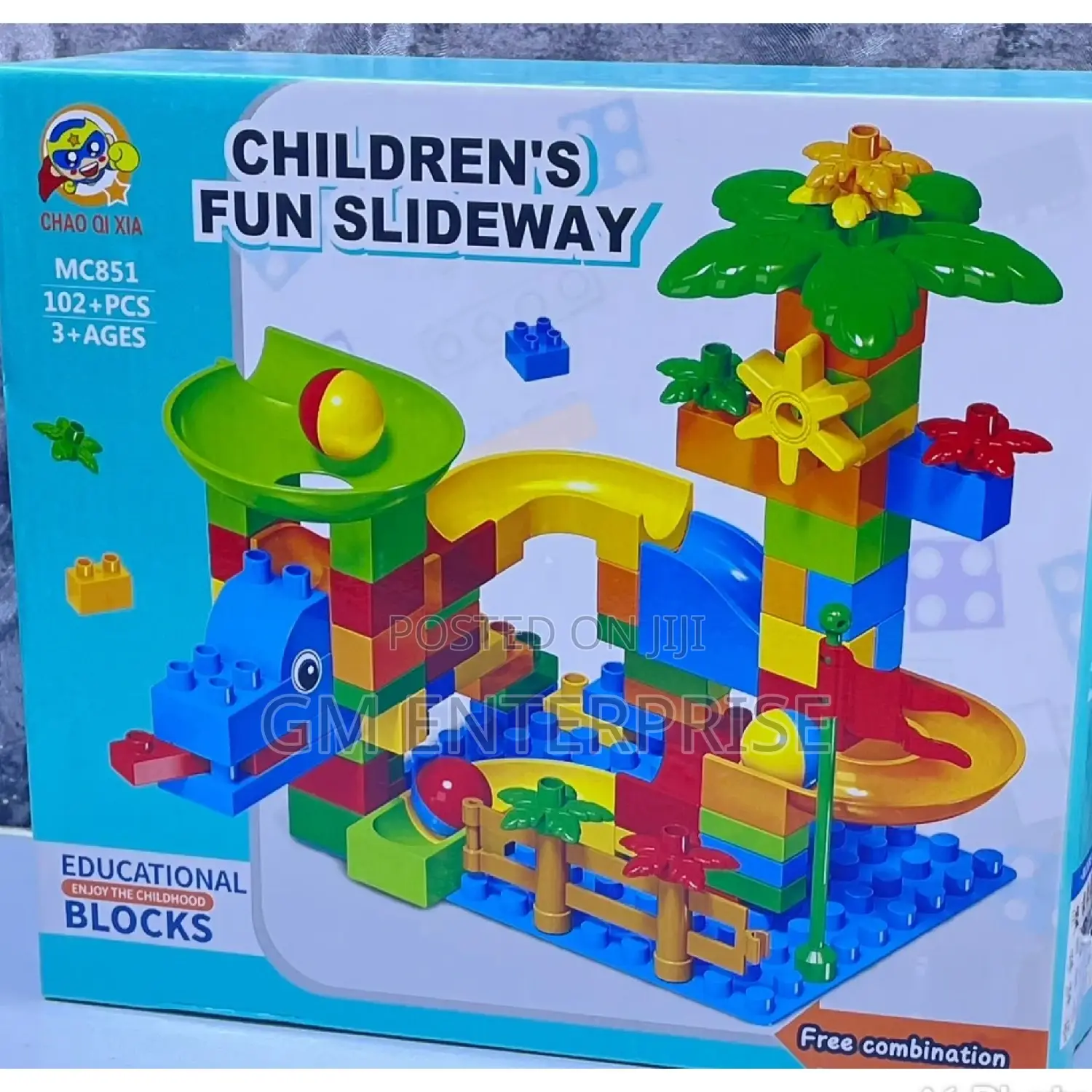 102+ Pieces Educational Lagos Blocks