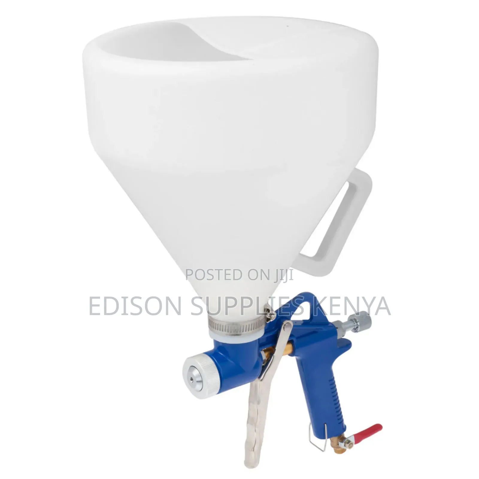 Air Spray Gun 5 Litre Hopper Drywall Ceiling Car Paint Sprayer