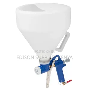Air Spray Gun 5 Litre Hopper Drywall Ceiling Car Paint Sprayer